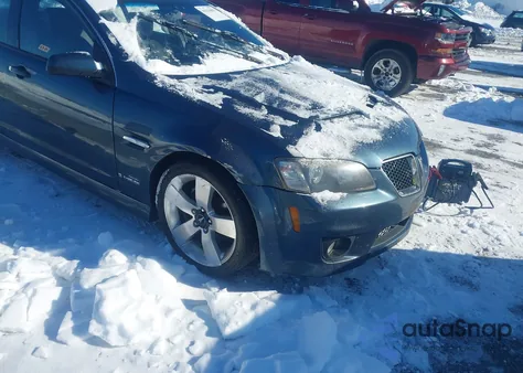 2009 Pontiac G8 Gt z USA, uszkodzony, nr VIN 6G2EC57Y49L160438